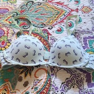 Victoria's Secret Cotton Pushup Bra